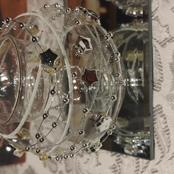 3/$20 Holiday Stuff Twinkle Candle Holders - Picture 2 of 2